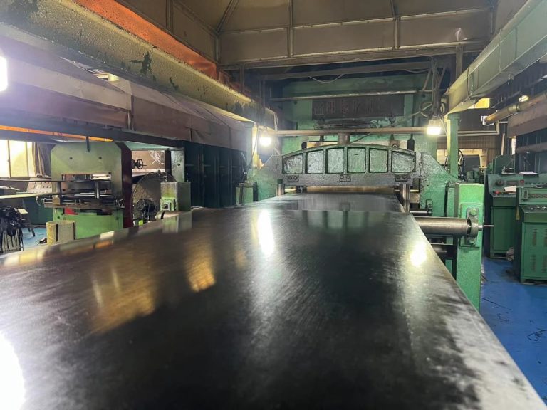 Conveyor Belt Production