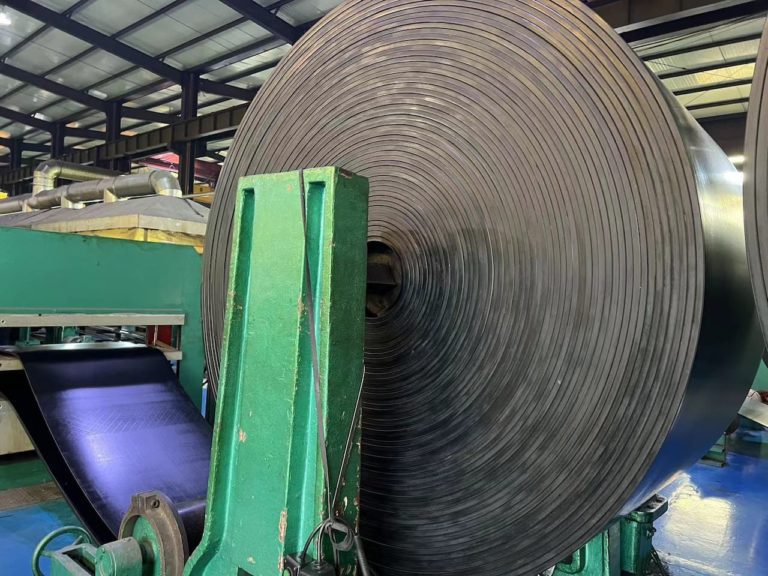 Conveyor Belt Production Rolled